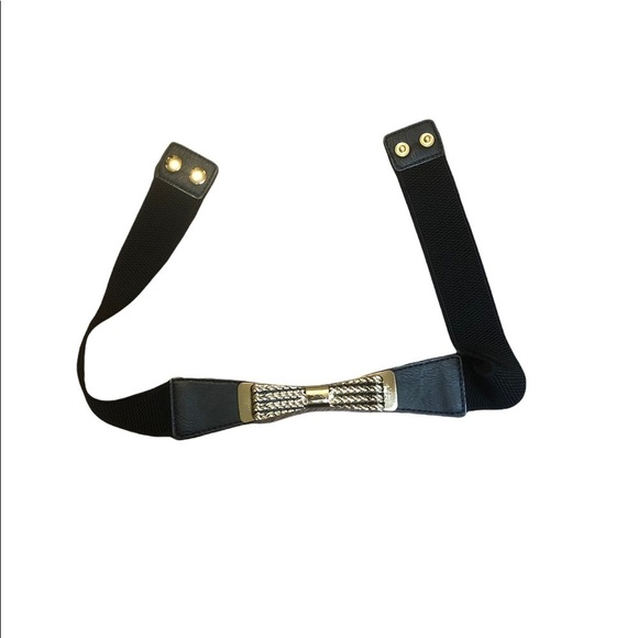 Vintage Stretch Bow Belt - Picture 2 of 6